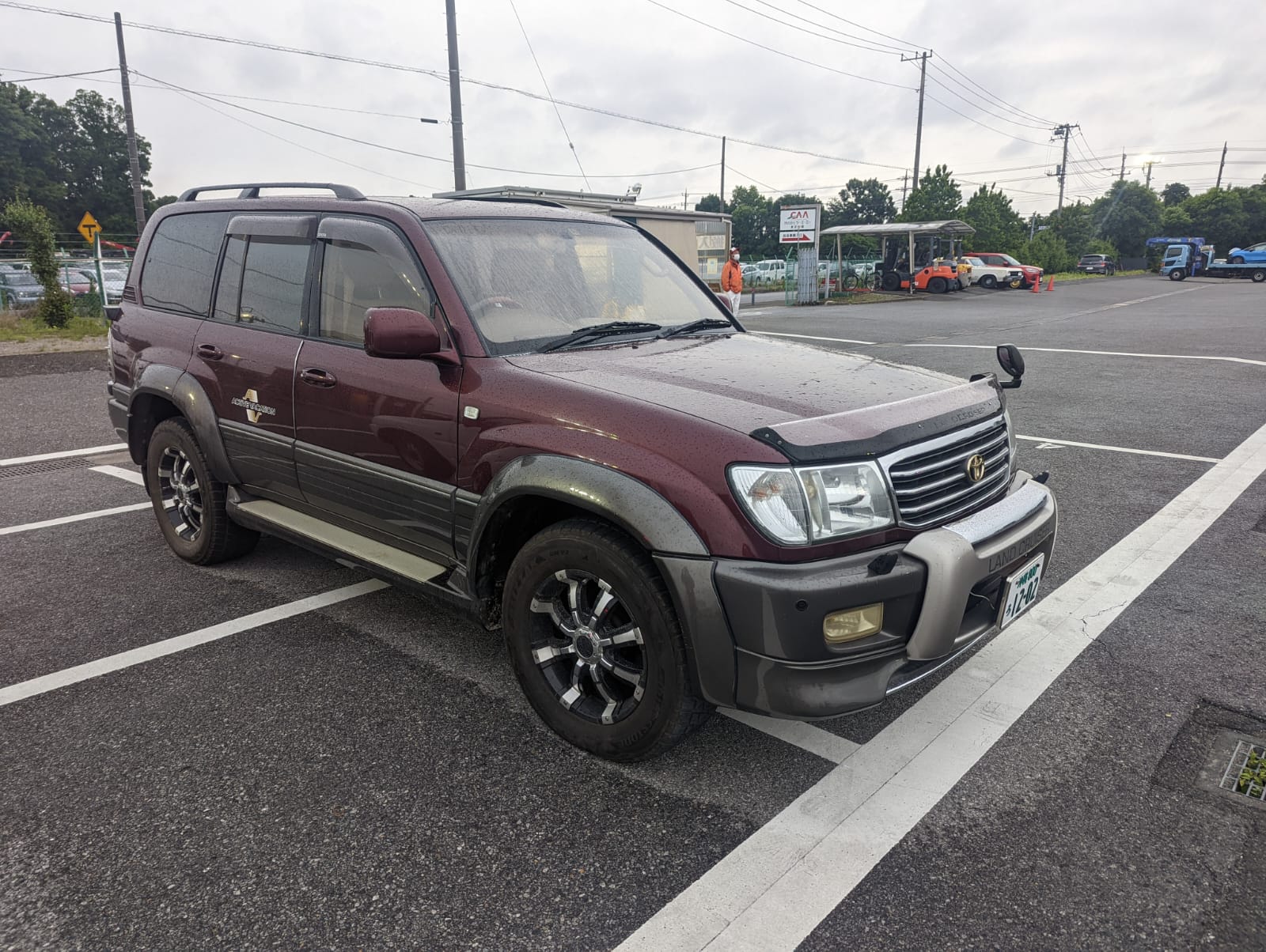 1998 TOYOTA LAND CRUISER 4.2VX4WD